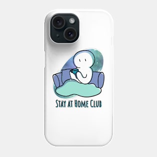 The Stay at Home Club Phone Case