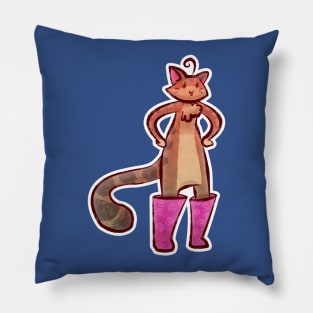 Puss in Boots Pillow