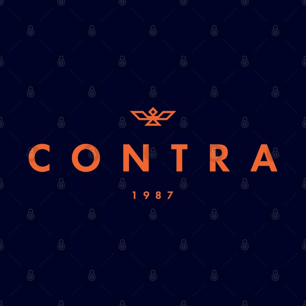 Classic Games - Contra 1987 by BadBox