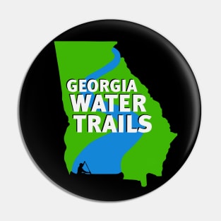 Georgia Water Trails Pin