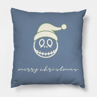 Santa Jack Skellington Pillow