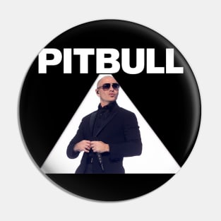 WORLDWIDE PITBULL RAPPER Pin