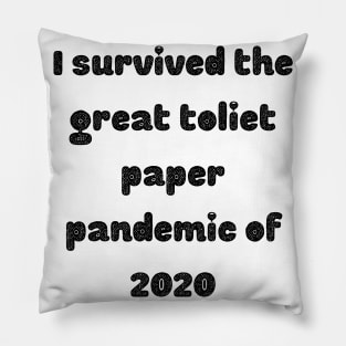 Toliet Paper Pillow