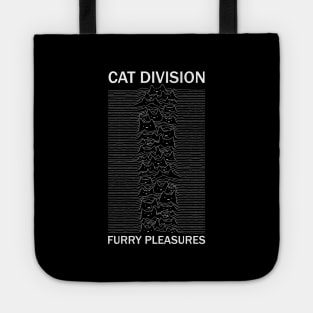 Cat Division Sans Serif Tote