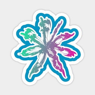 Cofficer - Pinwheel Logo Magnet