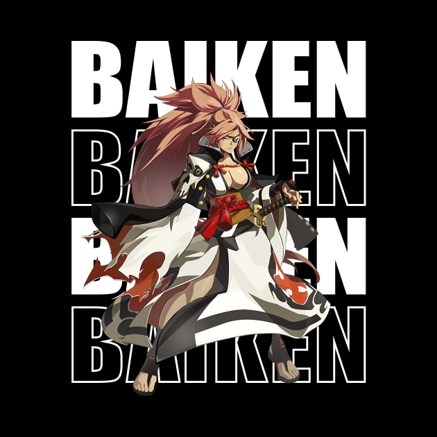 Baiken Guilty Gear # 3 by Leonard