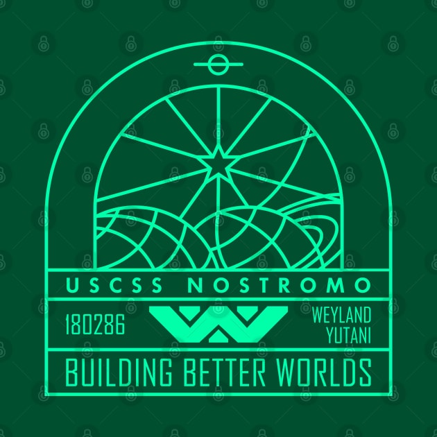 Nostromo Weyland Yutani Ship v02 by BadBox