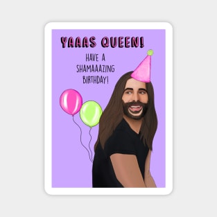 JVN birthday Magnet