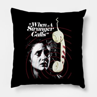 When Stranger Calls Pillow