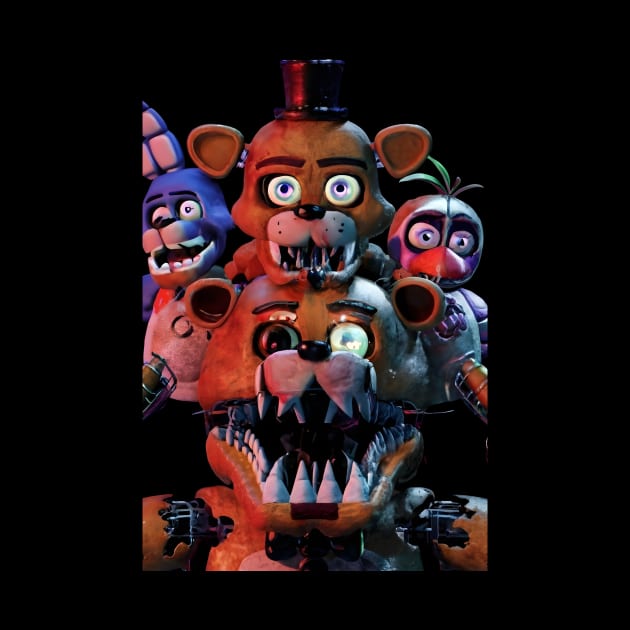 I Survived Five Nights At Freddy's Pizzeria by Farmer