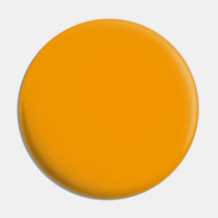 Mango Orange Solid Color Pin