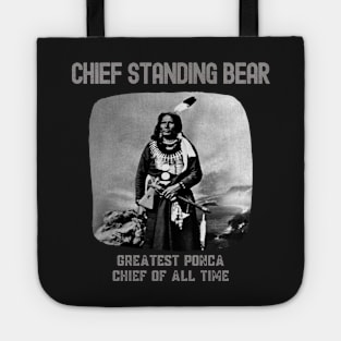 Chief Standing Bear Ponca Tote