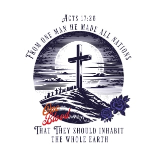 Acts 17:26 T-Shirt