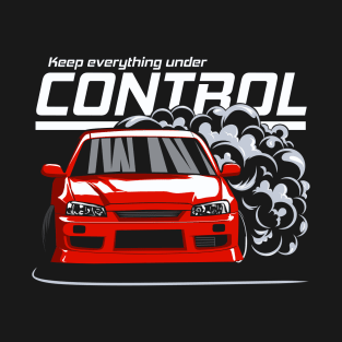 Keep everything under control (red) T-Shirt