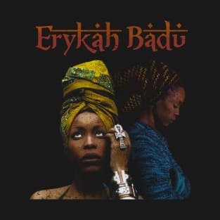 Erykah Badu / Vintage Style / Fan Art Design T-Shirt