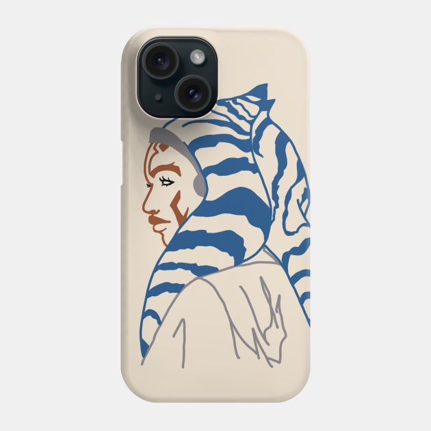 Ahsoka Phone Case by PandaUnni