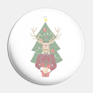 Raindeer Pin