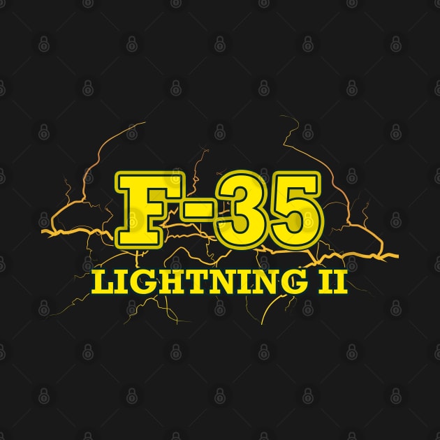 F-35 Lightning II Limited Edition Front And Back by Mandra