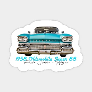 1958 Oldsmobile Super 88 Fiesta Station Wagon Magnet