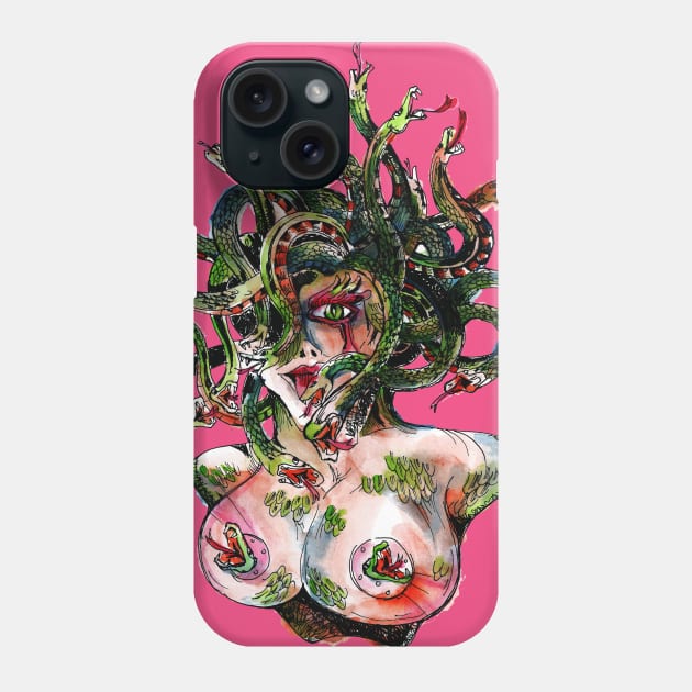 maneater Phone Case by okik