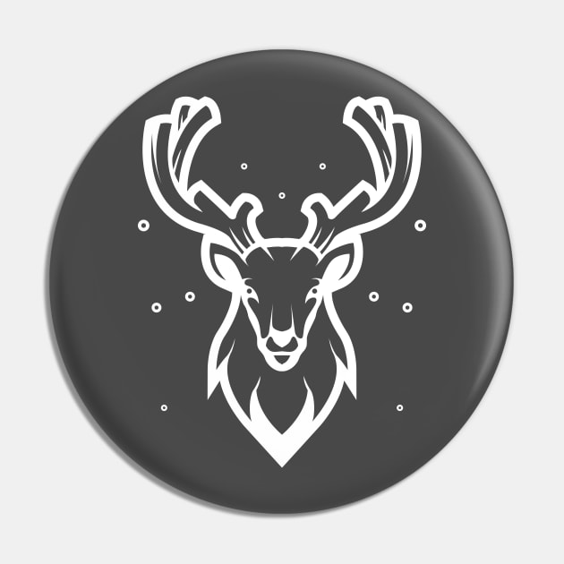 Deer Pin by animales_planet