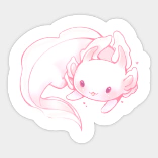 Axolotl Gifts Kids Kawaii Axolotl Gift Girls Women Axolotl - Axolotl -  Sticker sold by NAVET Arthur, SKU 947384