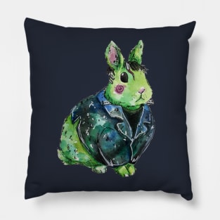 Frankenstein Bunny Pillow