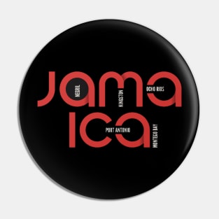 Jamaica Pin