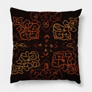 Dark Garden - Flowers Pillow