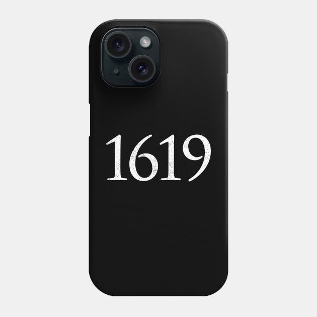 1619 Tshirt - African American Our Ancestors 6 Phone Case by luisharun