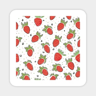 Strawberry Magnet