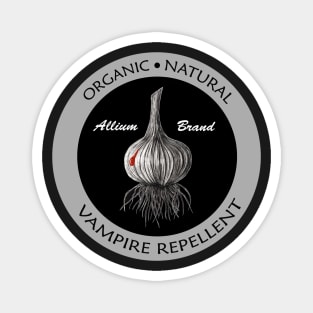 Halloween Vampire Repellent Magnet