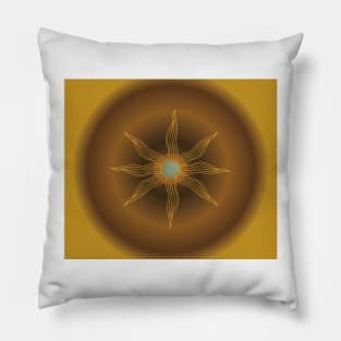 DonutStarFlower Pillow