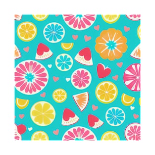 Fruit Pattern T-Shirt