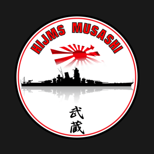 Battleship Musashi T-Shirt