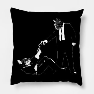 Reservoir Cats Pillow