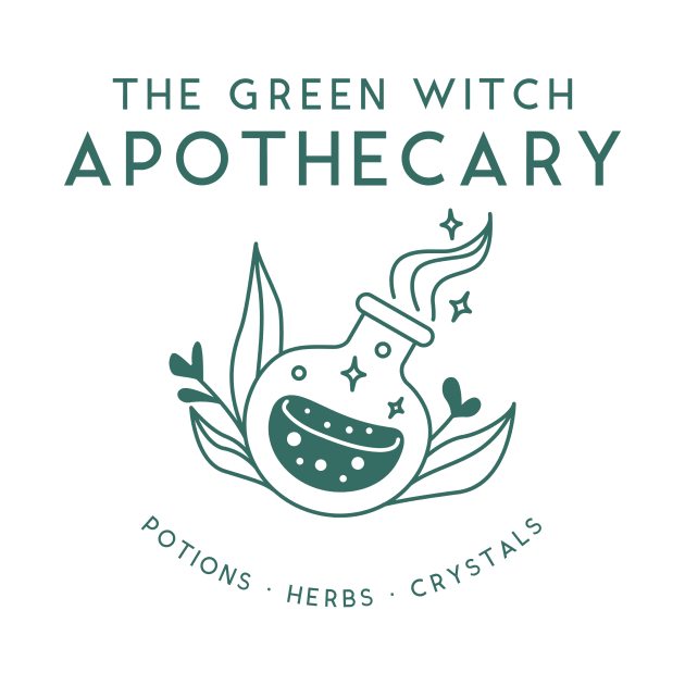 The Green Witch Apothecary by Z1