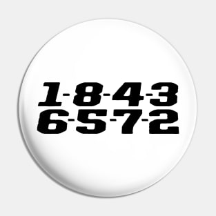 1843 Pin