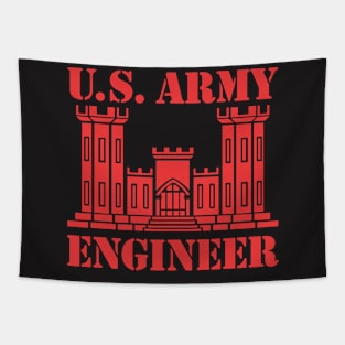 Army Engineer Shirt Tapestry