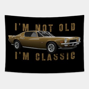 I'm Not Old I'm Classic Tapestry