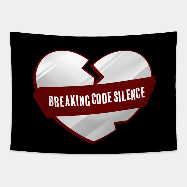 BREAKING CODE SILENCE -  Broken Heart Tapestry by Breaking Code Silence Official