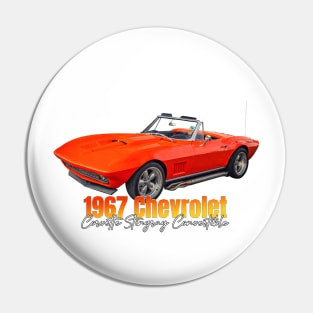 1967 Chevrolet Corvette Stingray Convertible Pin