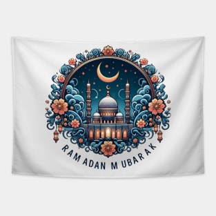 Ramadan Mubarak Kareem Tapestry