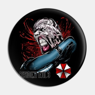 Resident evil 3 remake NEMESIS Monster Pin