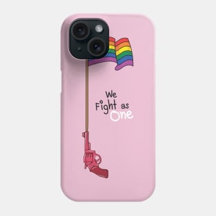 WE FIGHT AS ONE Phone Case