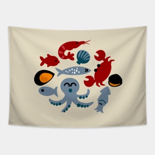 Seafood Tapestry