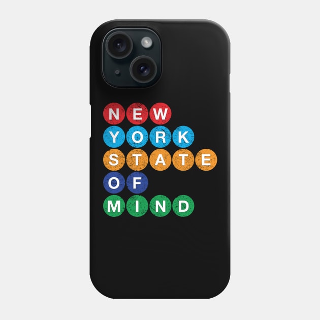 New York State of Mind (Dirty Version) Phone Case by nycsubwaystyles