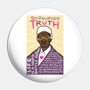 Sojourner Truth Pin