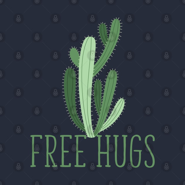 Free hugs by wamtees