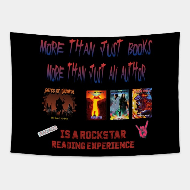 Gates of Divinity is more than just books! Tapestry by Clear As Mud Productions LTD